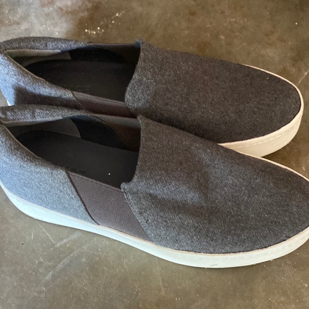 Vince platform shoes